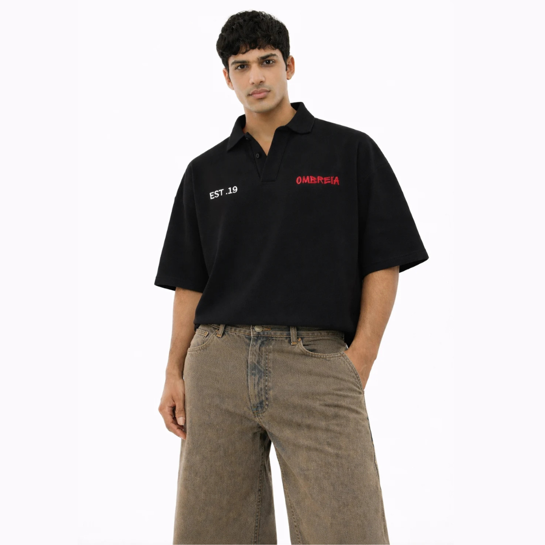 Legacy Boxy Crop Polo
