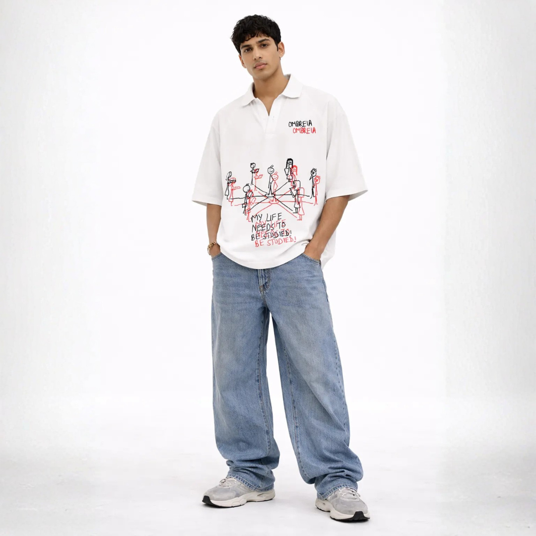 Inner Child Oversized Polo