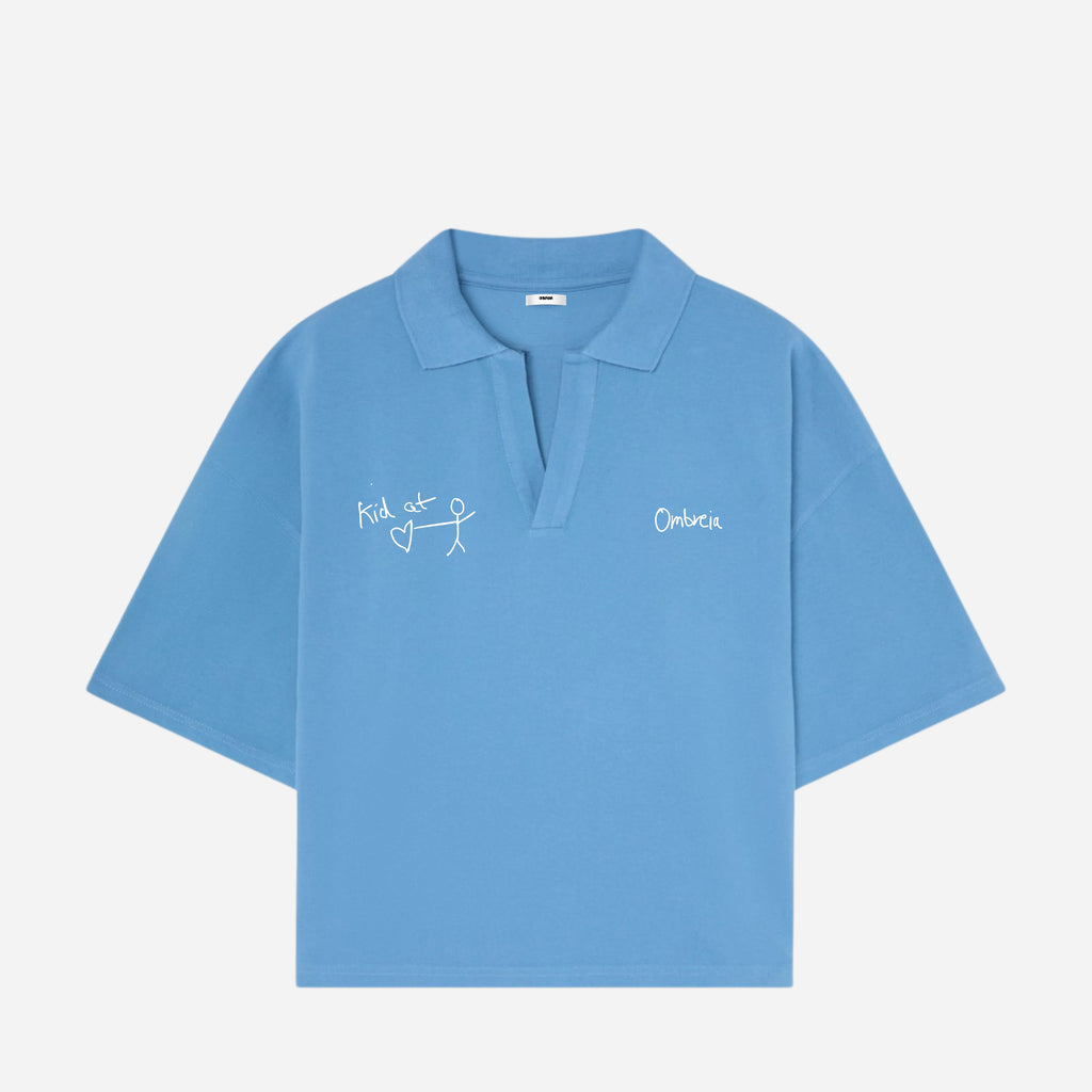 Kid At Heart Boxy Polo