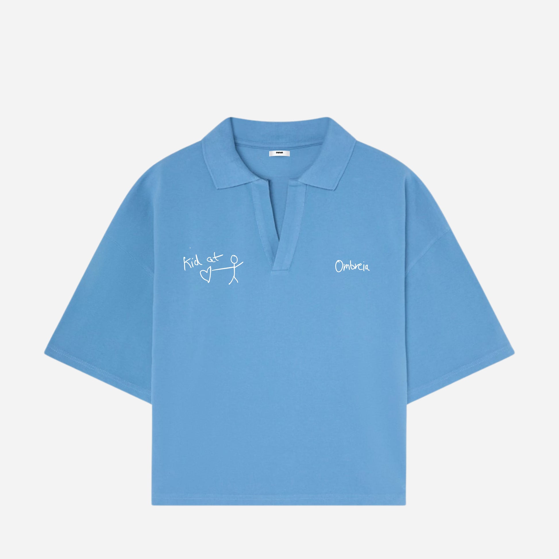 Kid At Heart Boxy Polo