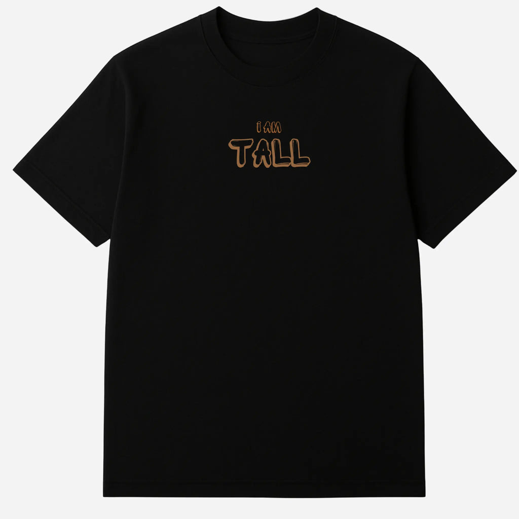 I'M TALL oversized  t-shirt