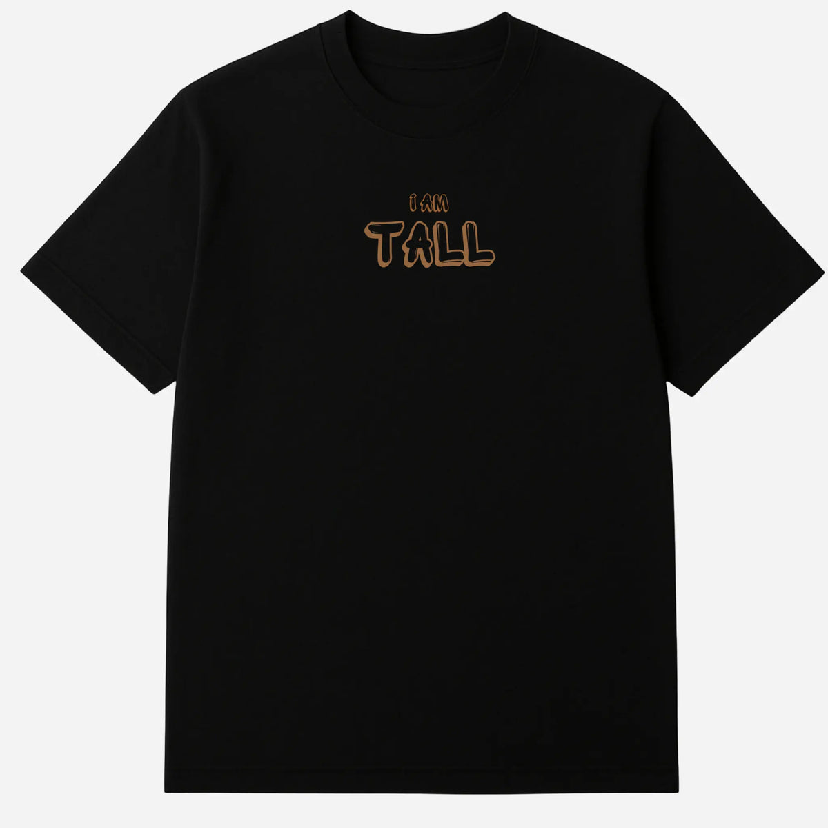 I'M TALL oversized  t-shirt - OMBREIA