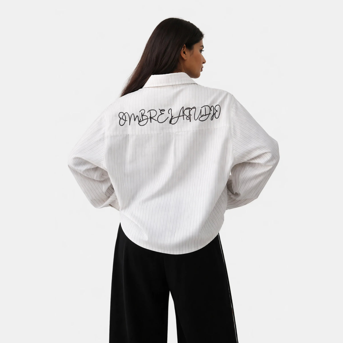 Boxy Cropped Shirt