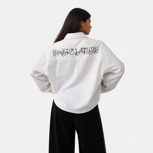 Boxy Cropped Shirt