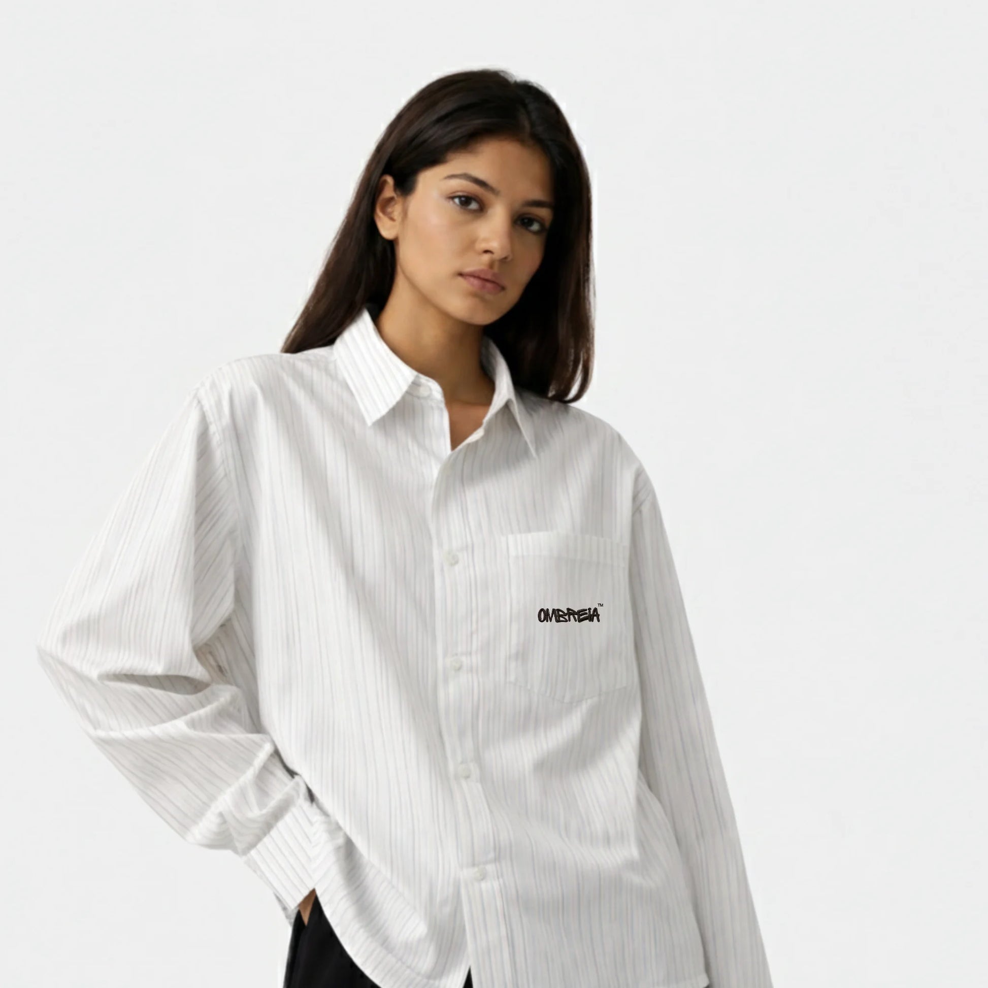 Boxy Cropped Shirt