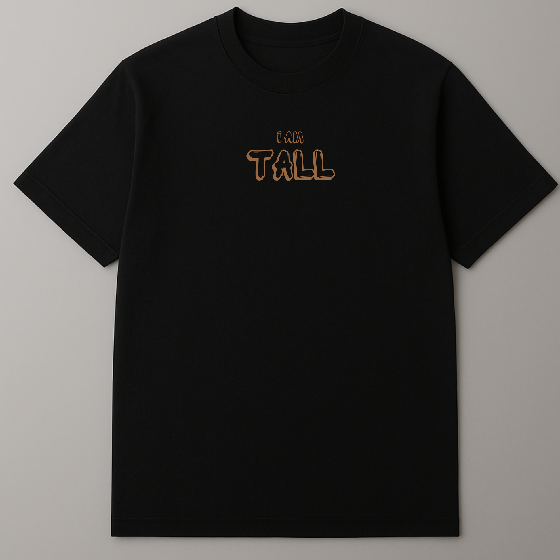 I'M TALL oversized  t-shirt