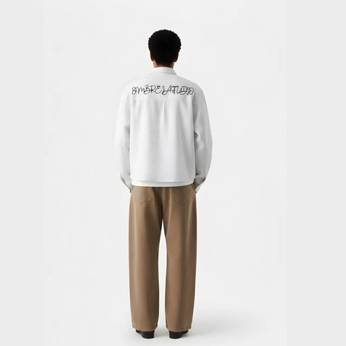 Boxy Cropped Shirt