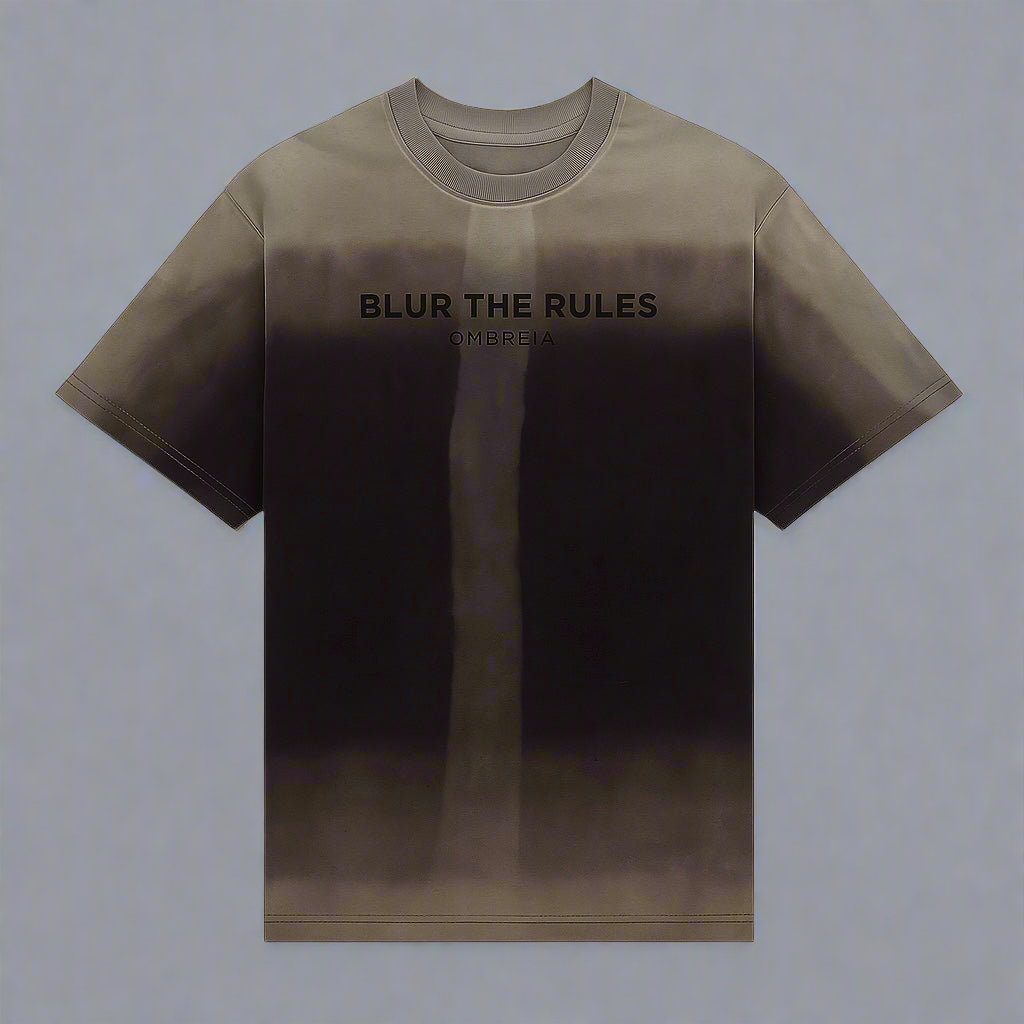 BLUR THE RULES  t-shirt