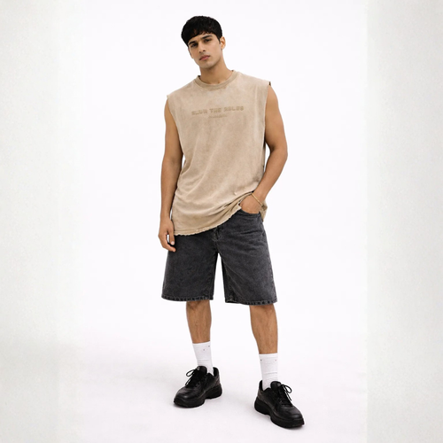 BLUR THE RULES SLEEVELESS T-SHIRT