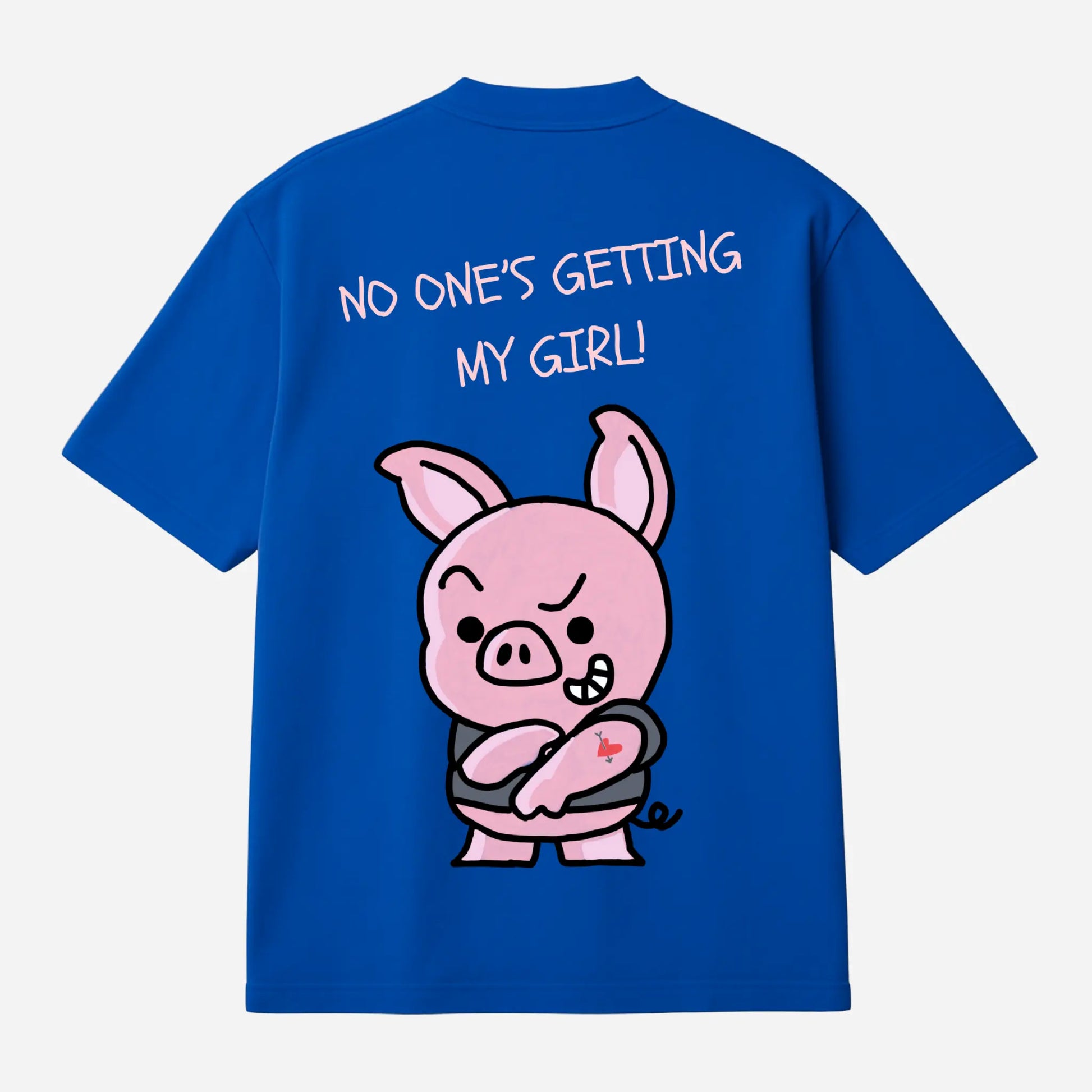 PIG BOYFRIEND t-shirt