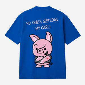 PIG BOYFRIEND t-shirt