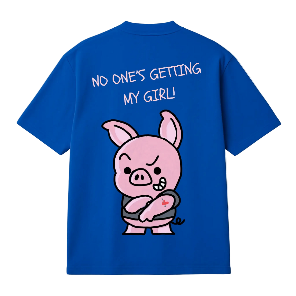 PIG BOYFRIEND t-shirt - OMBREIA