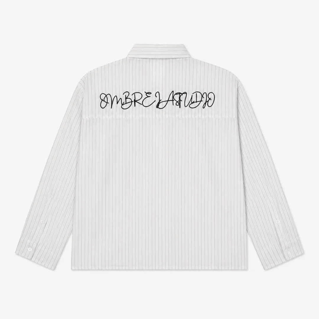 Boxy Cropped Shirt