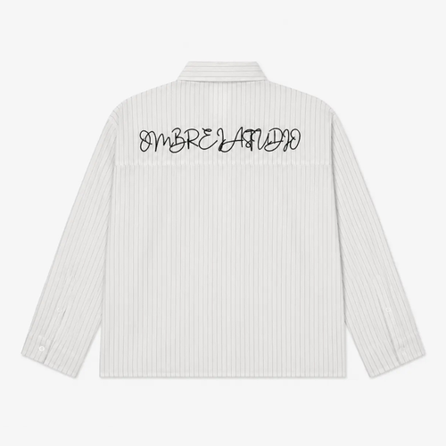 Boxy Cropped Shirt