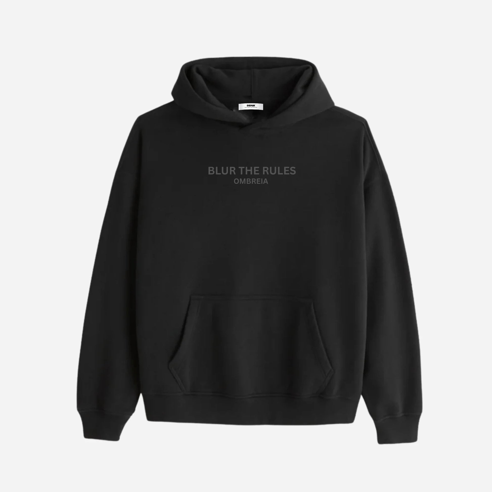 Blur The Rules Hoodie