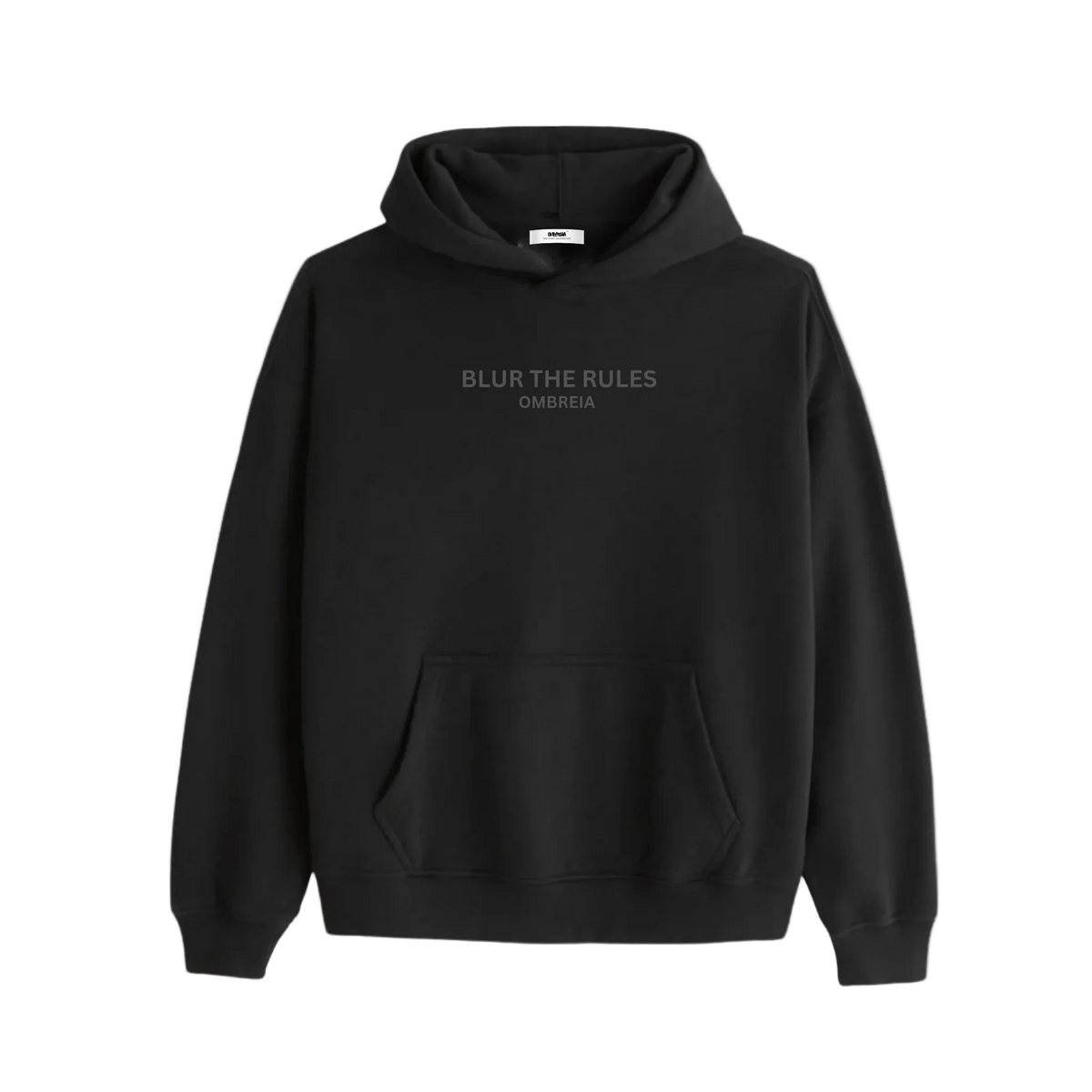 Blur The Rules Hoodie - OMBREIA