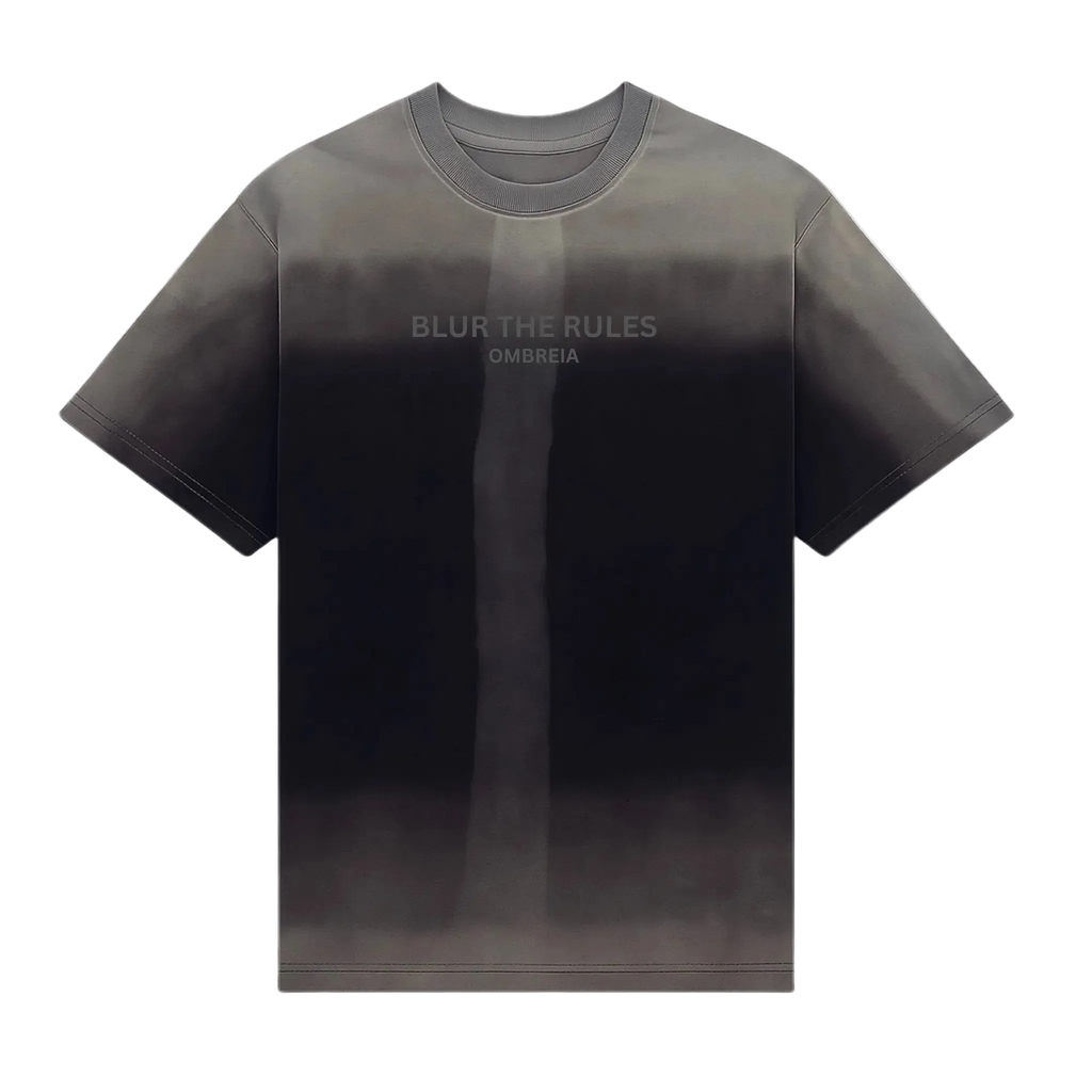 BLUR THE RULES  t-shirt - OMBREIA