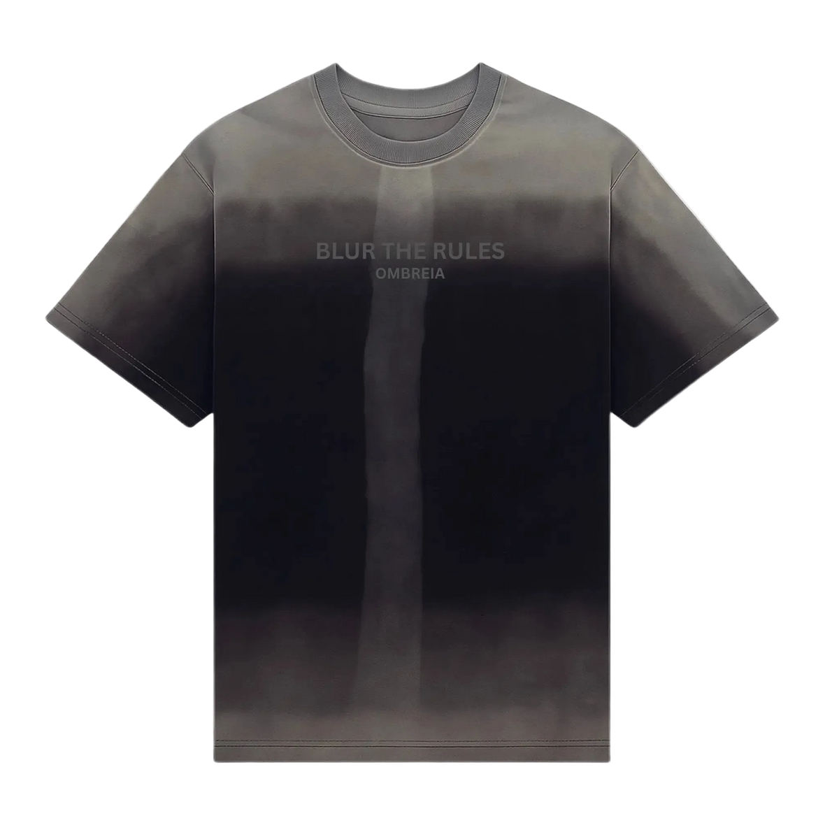 BLUR THE RULES  t-shirt - OMBREIA
