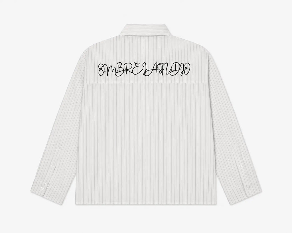 Boxy Cropped Shirt