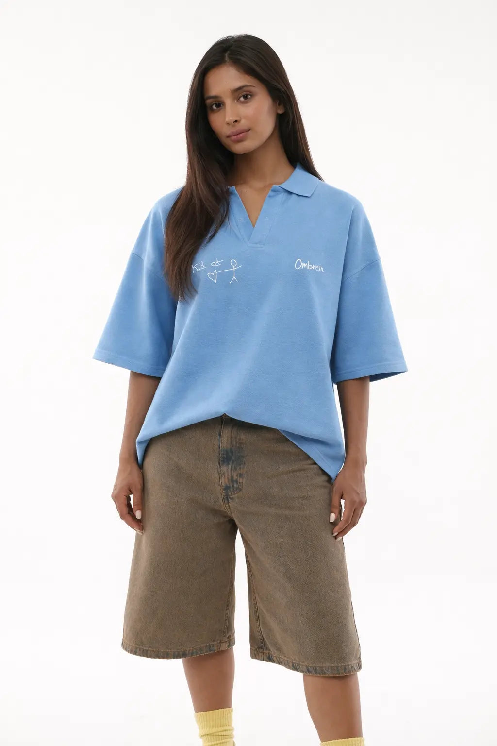 Kid At Heart Boxy Polo