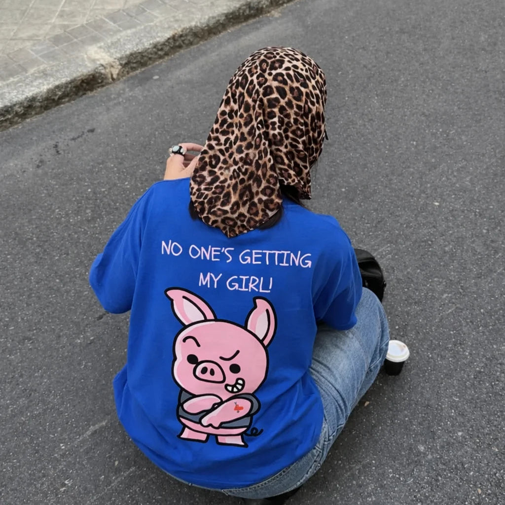 PIG BOYFRIEND T-SHIRT