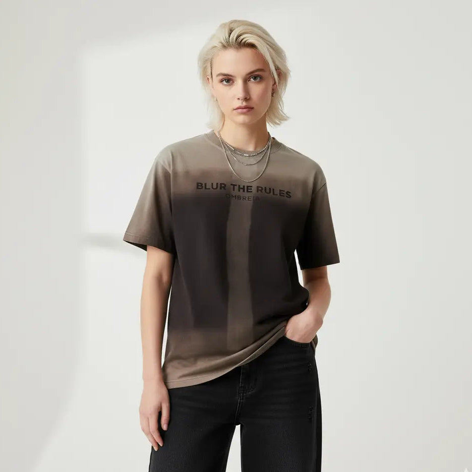 BLUR THE RULES  t-shirt