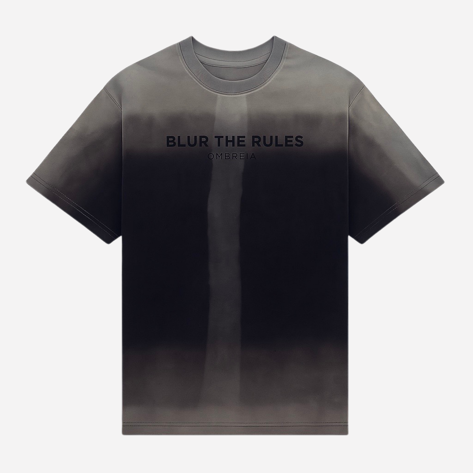 BLUR THE RULES  t-shirt