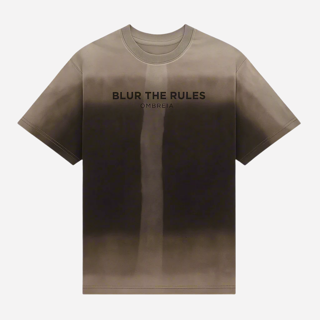 BLUR THE RULES  t-shirt