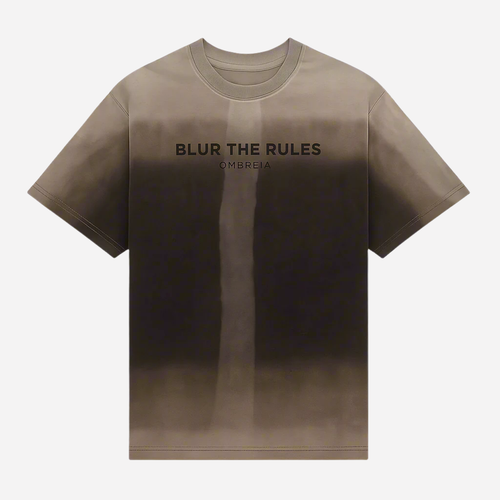 BLUR THE RULES  t-shirt