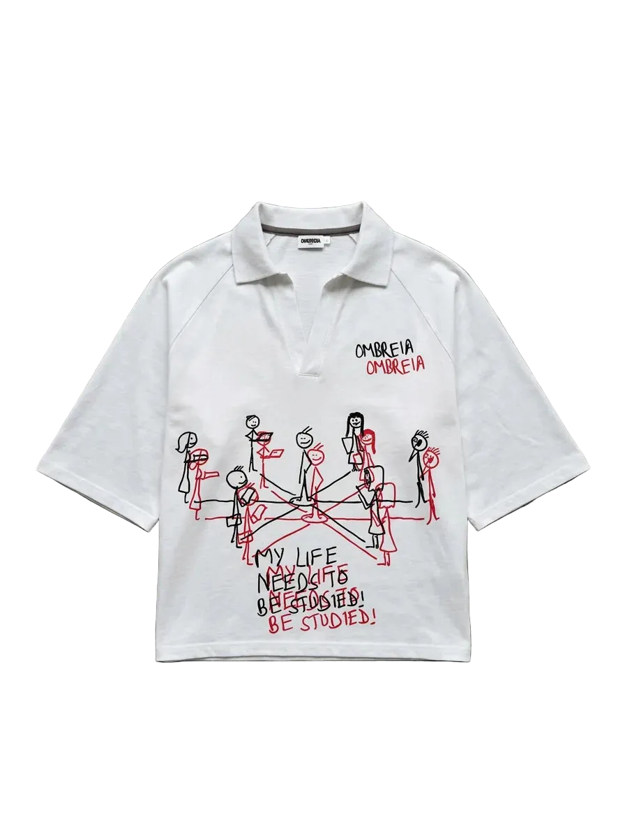 Inner Child Oversized Polo