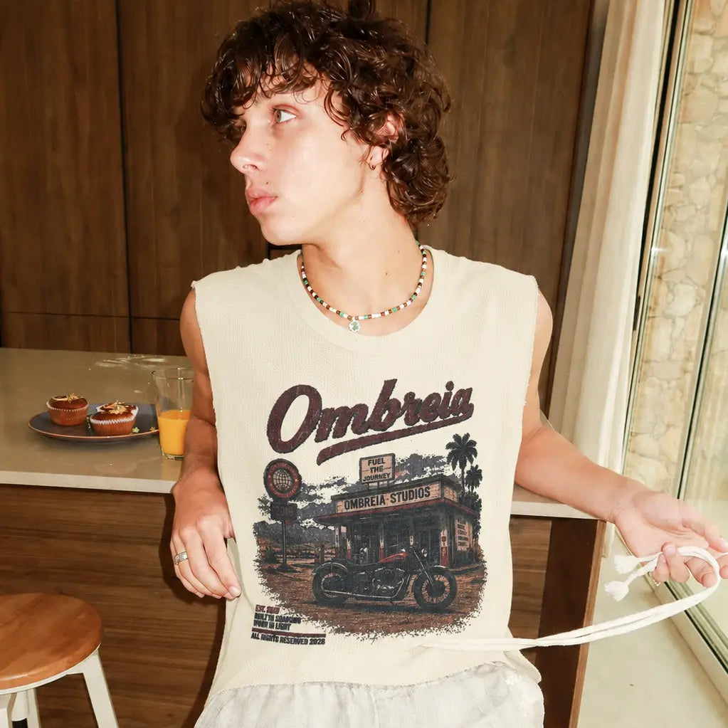 Dust & Chrome Sleeveless