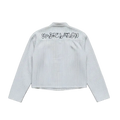 Boxy Cropped Shirt
