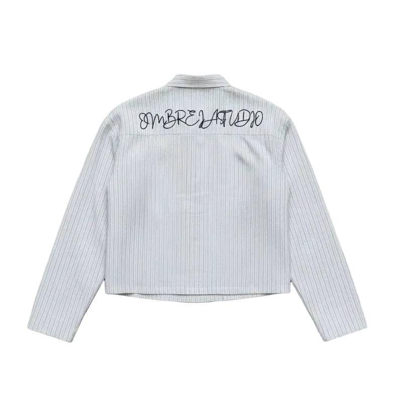 Boxy Cropped Shirt