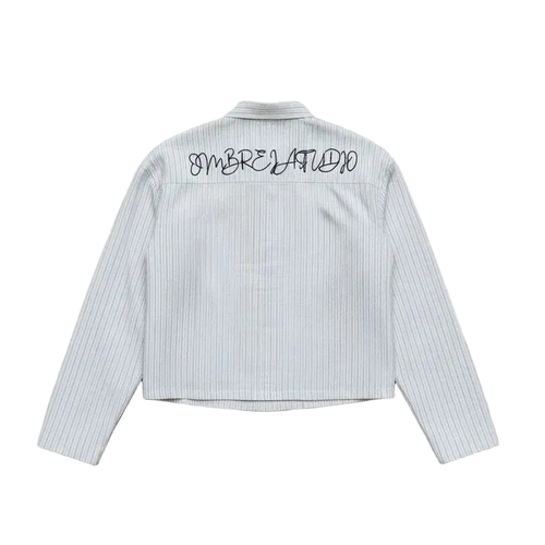 Boxy Cropped Shirt
