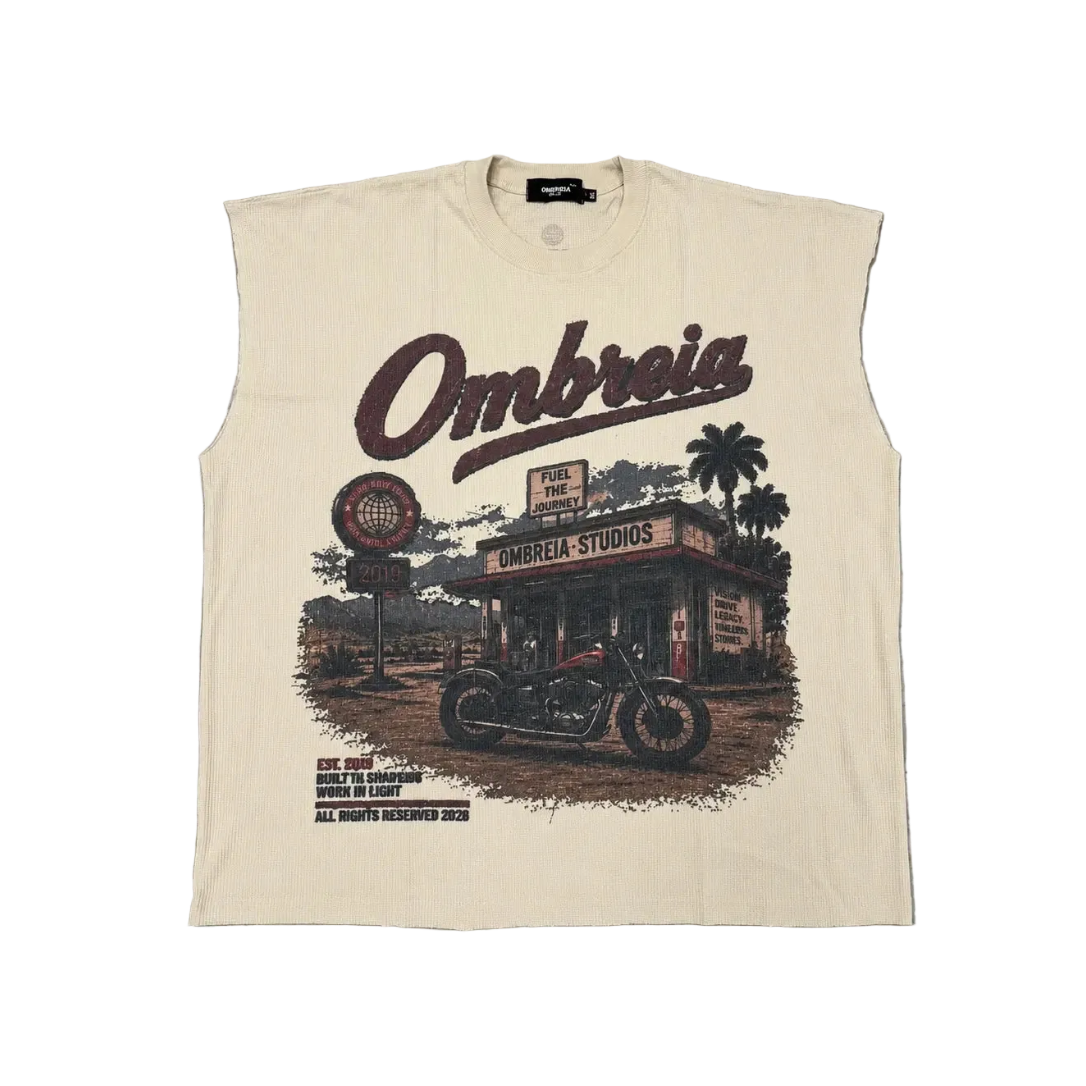Dust & Chrome Sleeveless